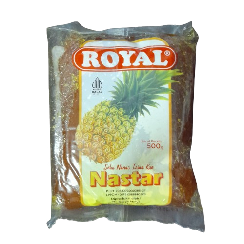 

Selai Nanas Nastar Royal 500gr