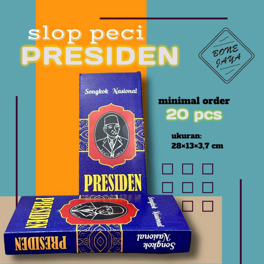 

Ecer Kodian Box Kemasan Songkok Full Colour Ukuran 28x3,7x13 Tebal 310gsm