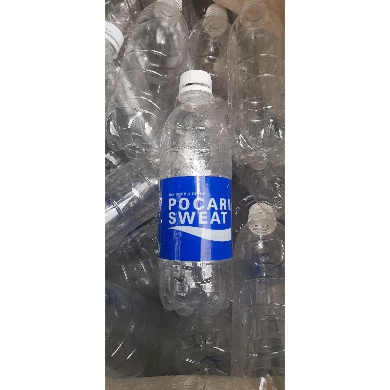 

BOTOL BEKAS POCARI SWEAT 500ML. LAYAK JUAL #botol #pocarysweat #botolpocarysweat