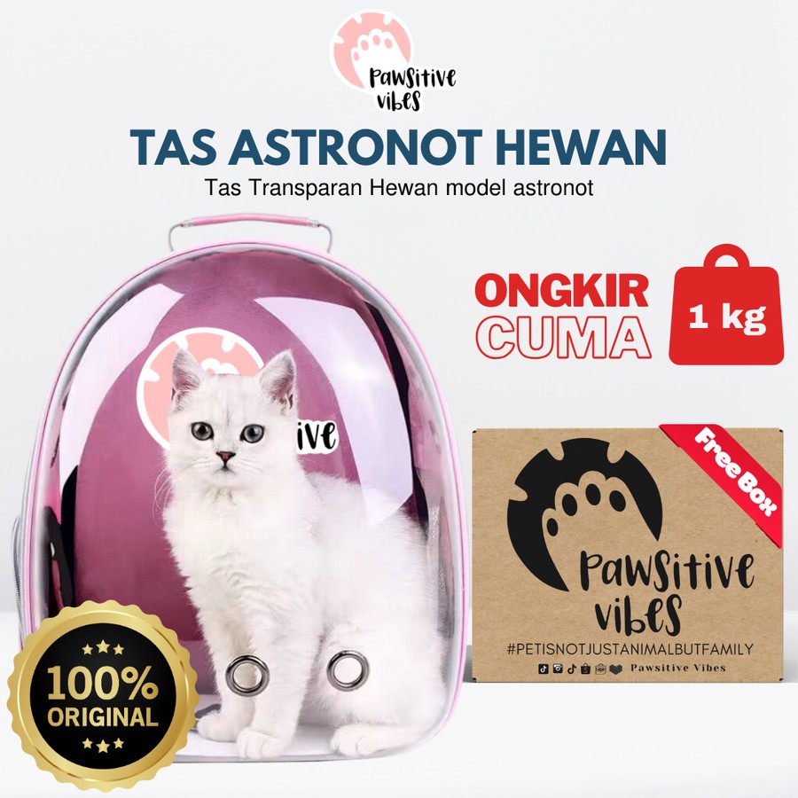Tas Astronot XTRA Jaring |Tas Astronot Kucing Anjing | Pet Cargo Murah - XTRA Jaring
