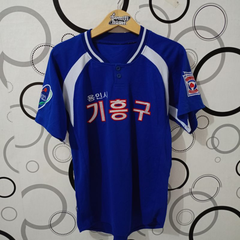 Baseball Jersey Gihenggu Korea