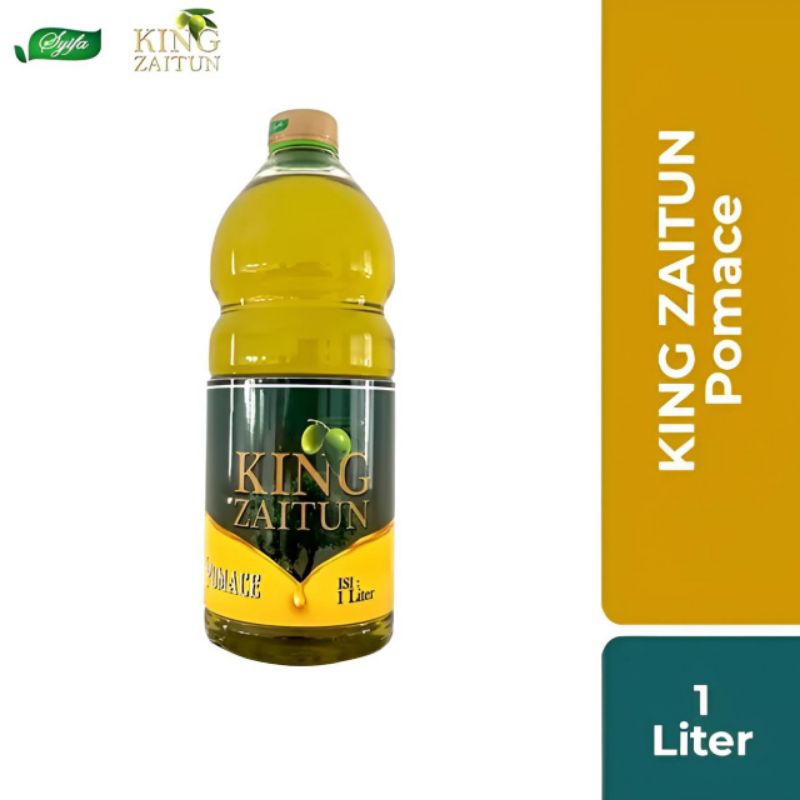 

Minyak Zaitun King Pomace 1 Liter 1000ml