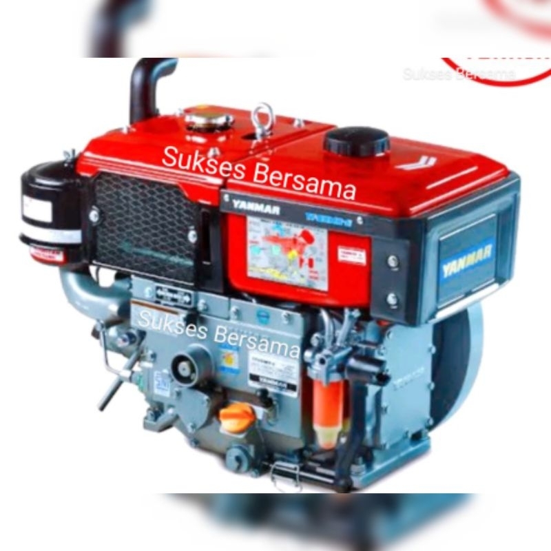 Diesel Yanmar TF85R DI Radiator (8,5Pk)