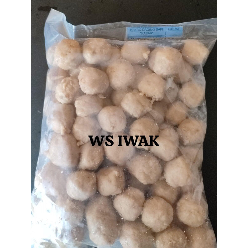 

BAKSO SAPI HALUS (Pengiriman hanya jawa timur)