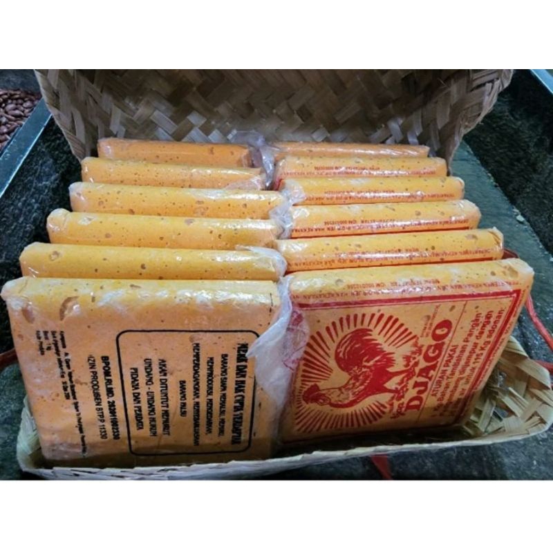 

Garam bleng cap Djago besar pengambang krupuk dan puli