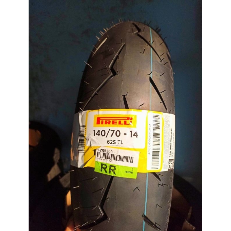 Ban Pirelli Diablo Rosso Scooter SC/Tubeless/ 140/70-14 M/CTL/ 66s DRScxR