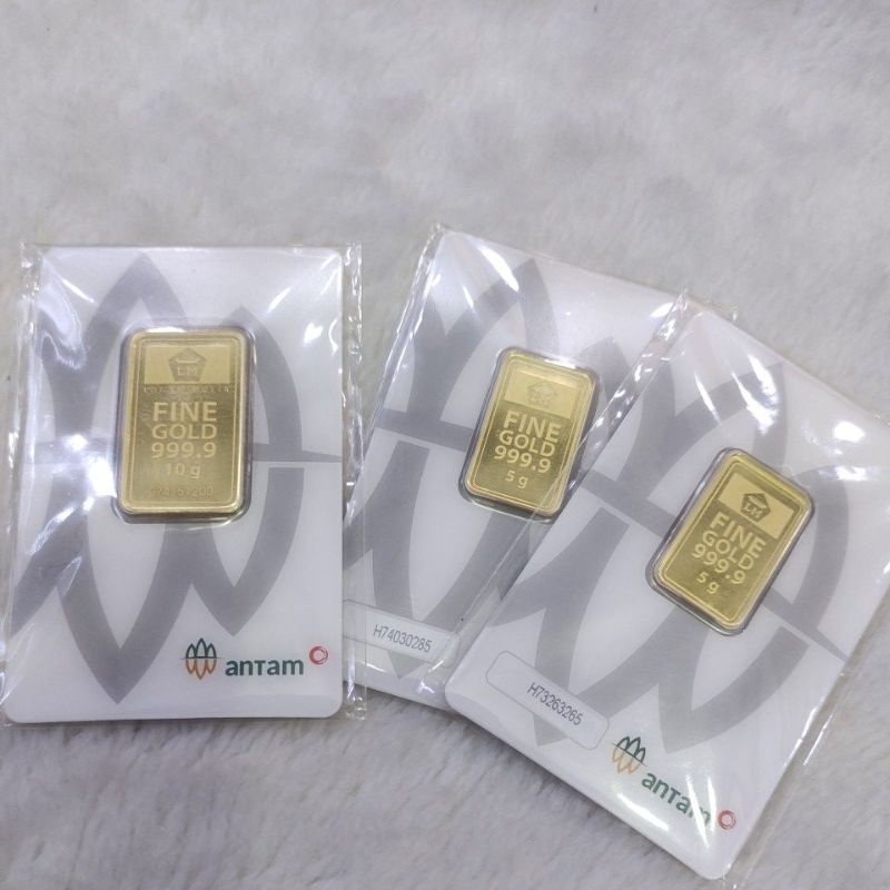 Logam Mulia ATM Press Emas 9999