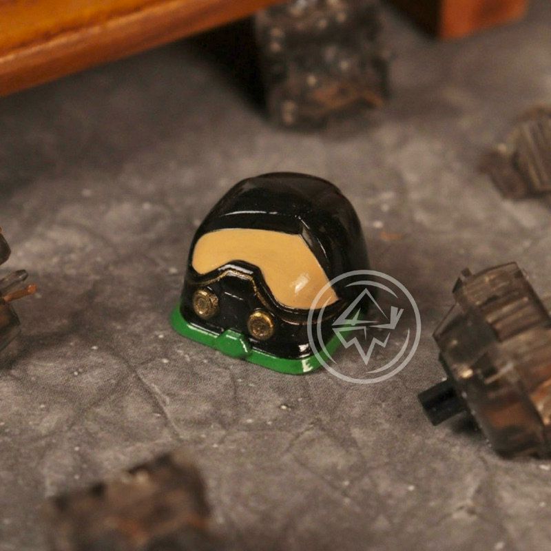 Viper artisan keycaps valorant keycaps agents riot gaming keycap fps games mechanical keyboard