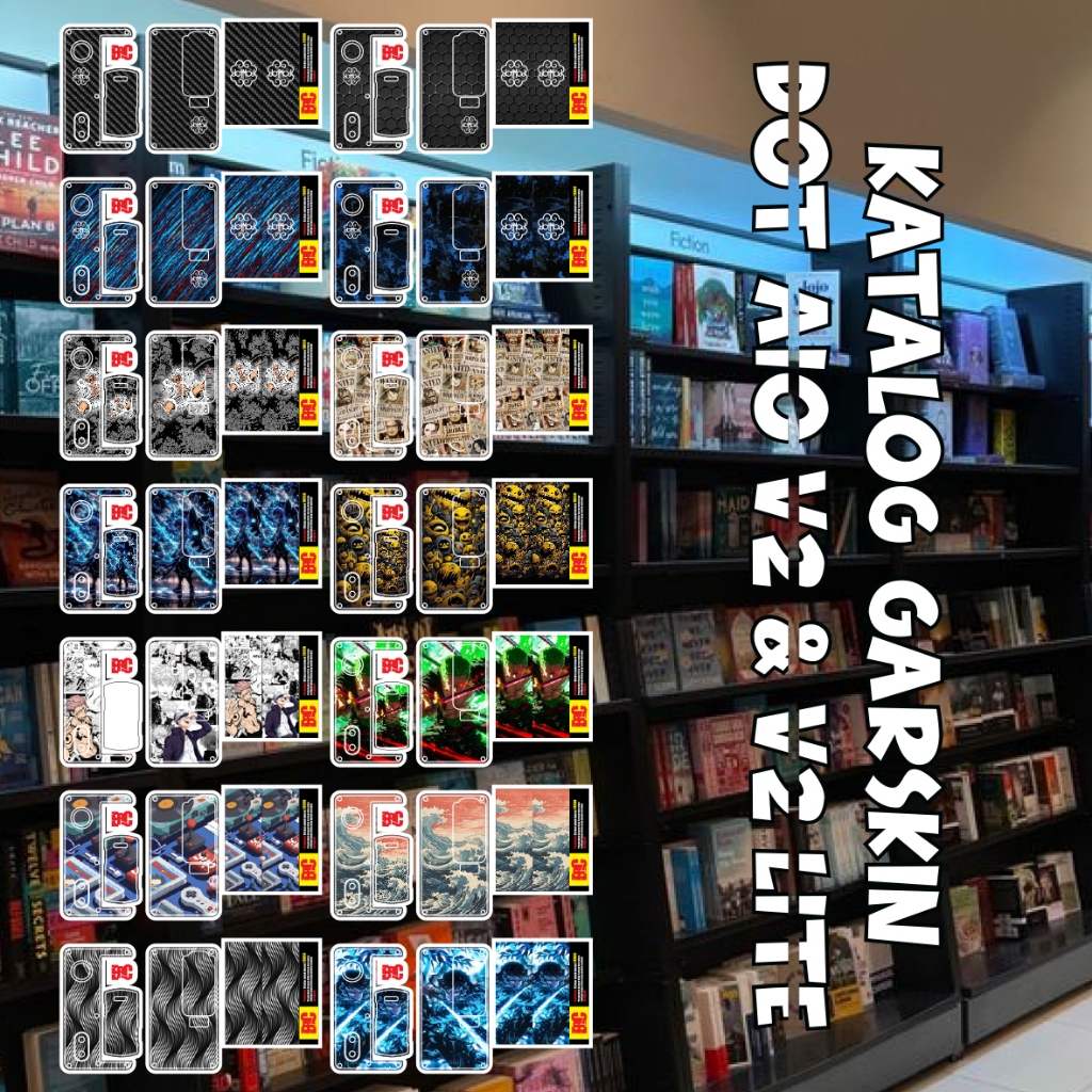 

E2R Creative Jual Sticker Garskin Motif siDot Bisa COD