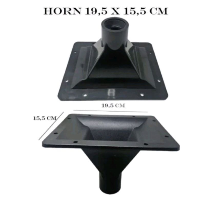 Horn Tweeter size 15X19 BAHAN PLASTIK, Horn 15X19