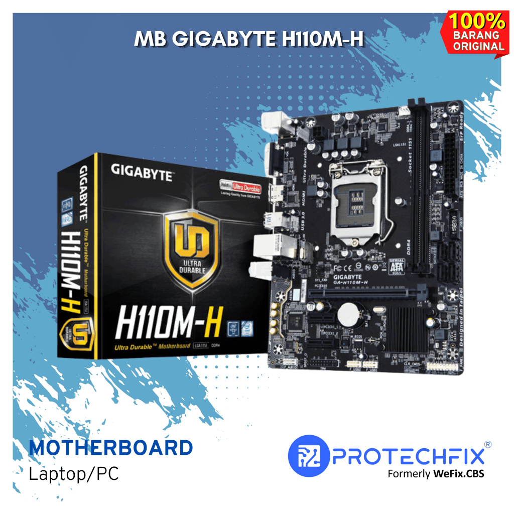 Motherboard Gigabyte H110M H