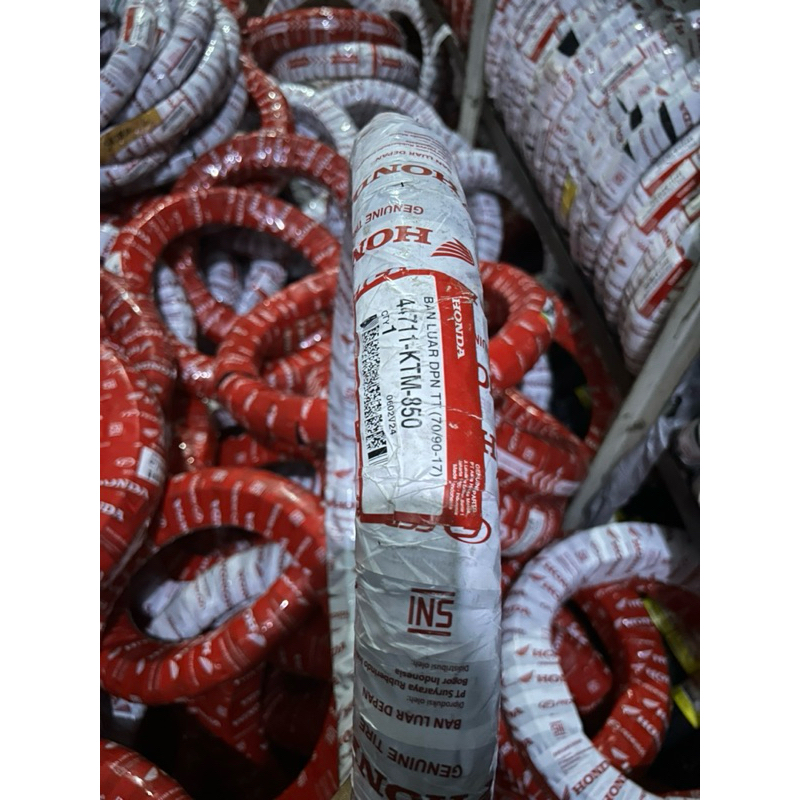 BAN LUAR FEDERAL RING 17 DEPAN 70/90-17 NON TUBLES