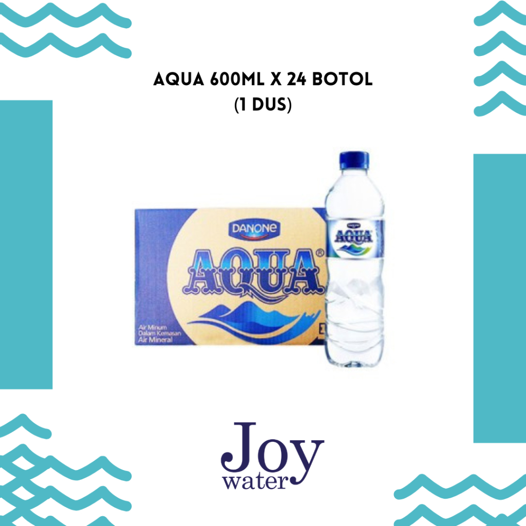 

Aqua 600 ml 1 Dus 24 pc