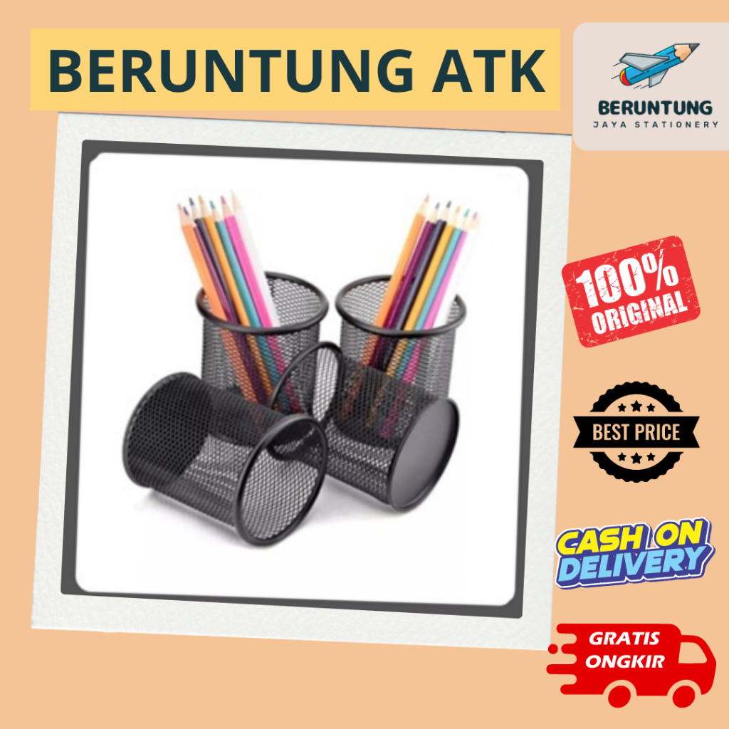 

Desk Set /Wadah pulpen/ Tempat pulpen