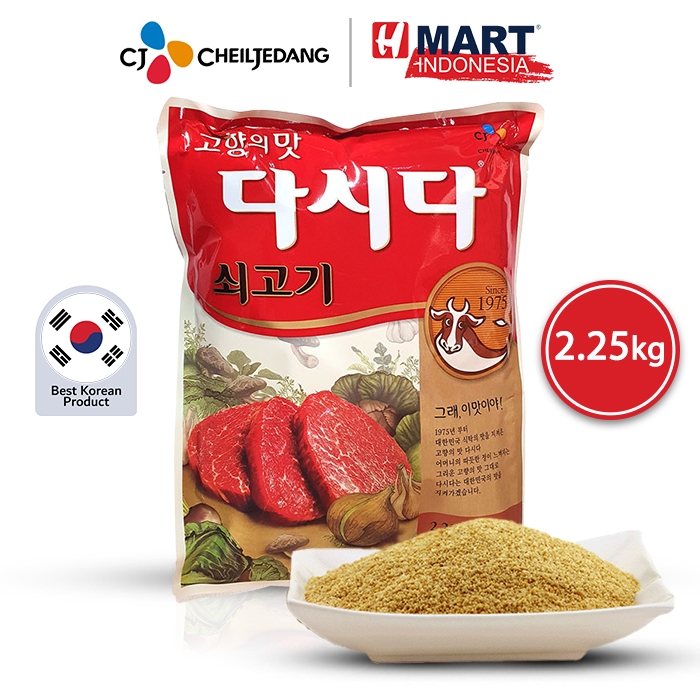 

CJ Soup Stock Sogogi Dashida - Bumbu/Kaldu Sup Rasa Daging Sapi 2.25kg