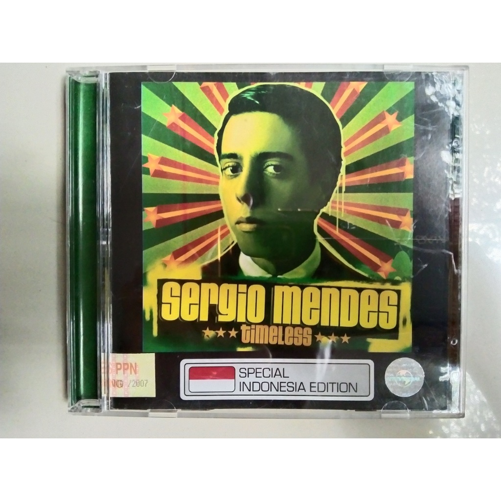 Sergio Mendes - Timeless (CD)