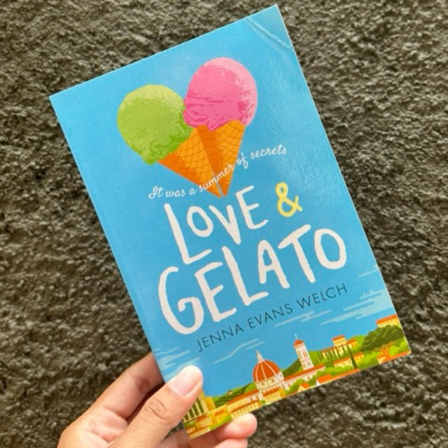 Love & Gelato-Jenna Evans Welch