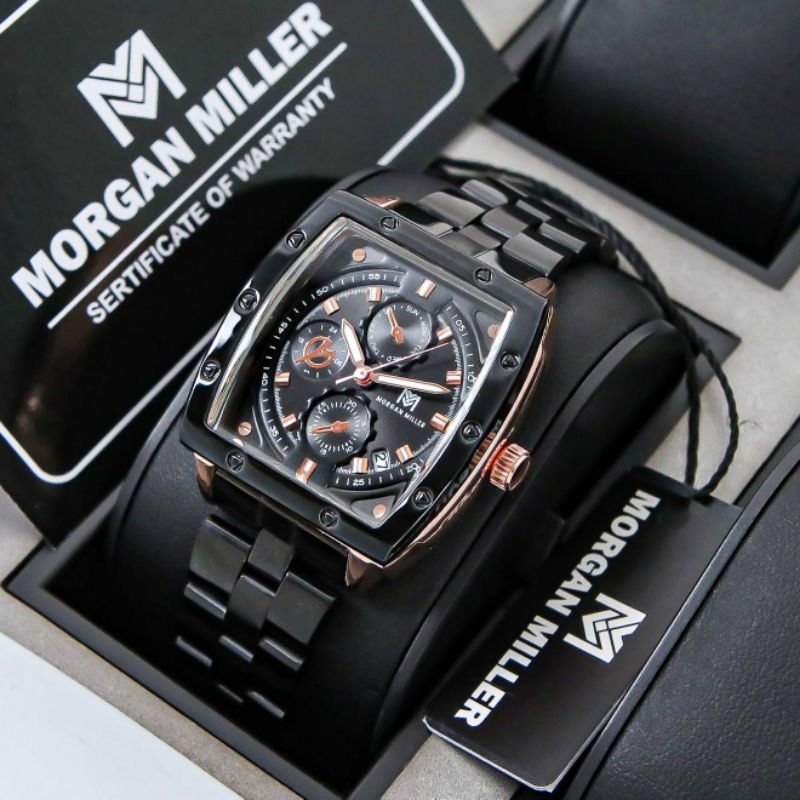 Jam Tangan Wanita Original Morgan Miller MM04