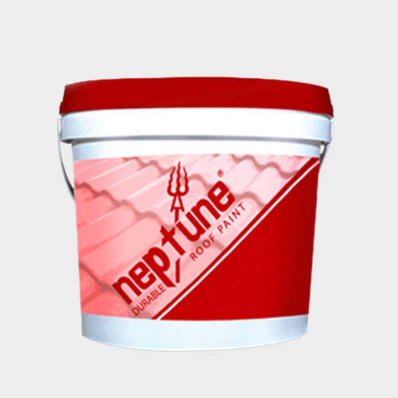 CAT GENTENG NEPTUNE ROOF PAINT 4KG(GALON) SEMI KILAP