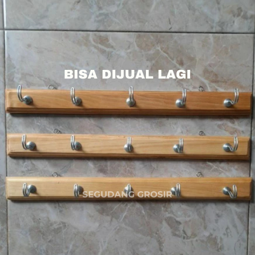 KAPSTOK GANTUNGAN BAJU/ KAPSTOK GANTUNGAN BAJU KAYU/ KAPSTOK KAYU MURAH/ GANTUNGAN BAJU MURAH