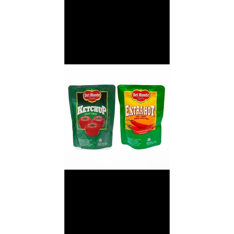 

Delmonte Saus Tomat n saus sambal 200gram