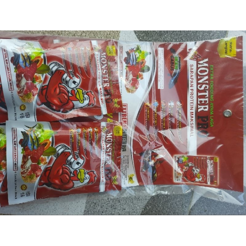 Jamu ayam MONSTERPRO MONSTER PRO