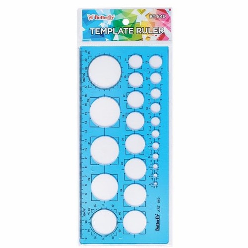

PENGGARIS / GARISAN BUTTERFLY BT-840 RULER