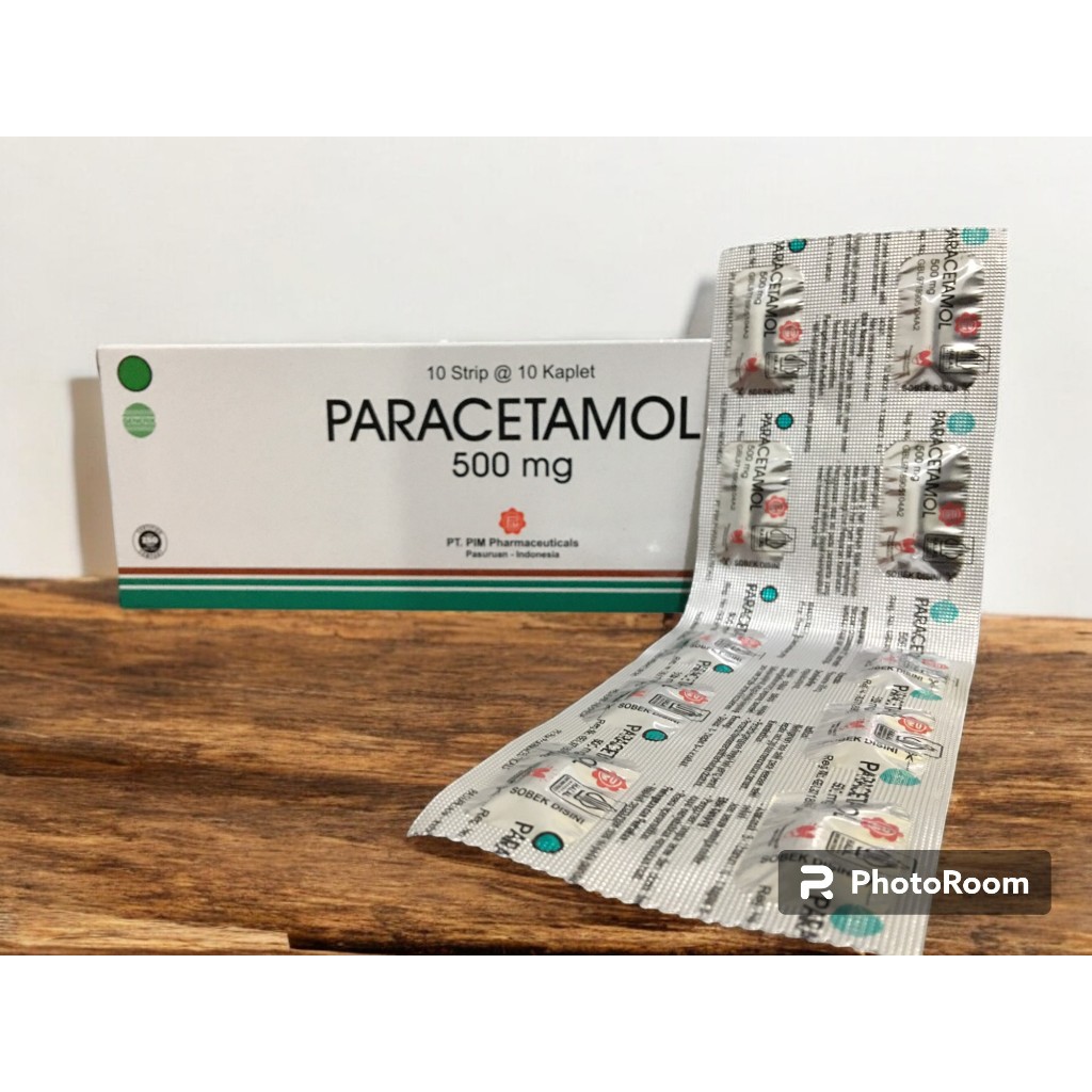 Strip paracetamol pim paracetamol pim strip isi 10 kaplet