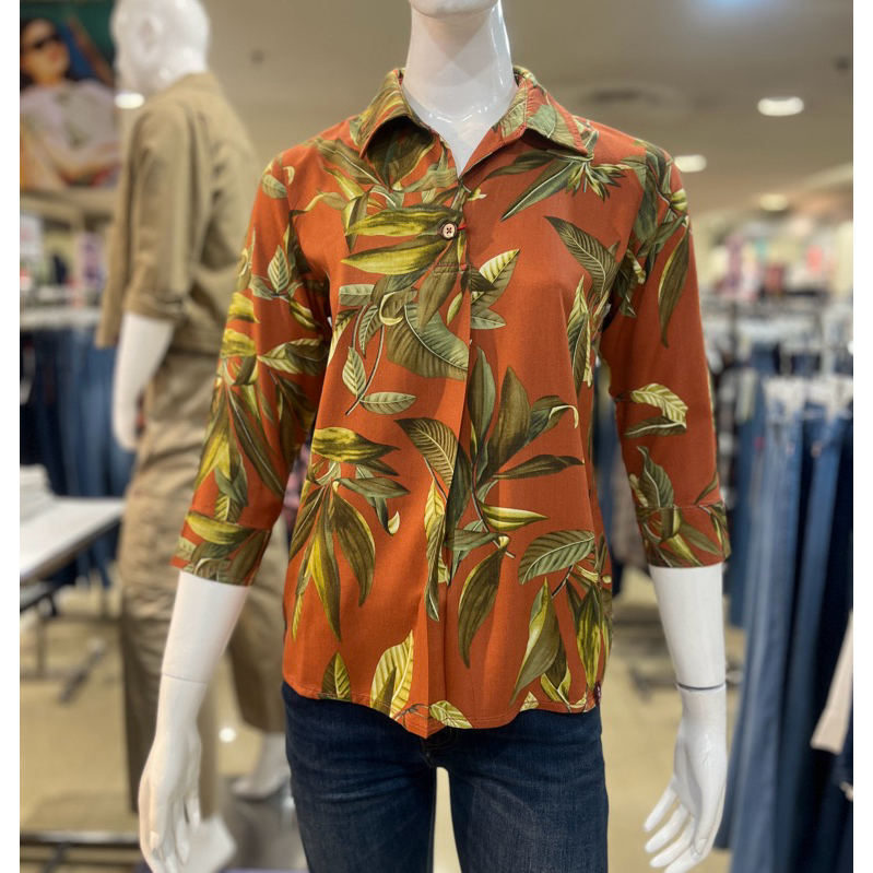 kemeja wanita ako original