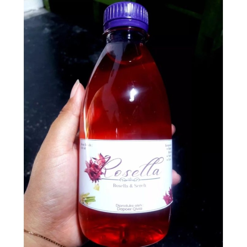

Minuman Rosella || 350ml || Minuman Kesehatan Minuman Kekinian