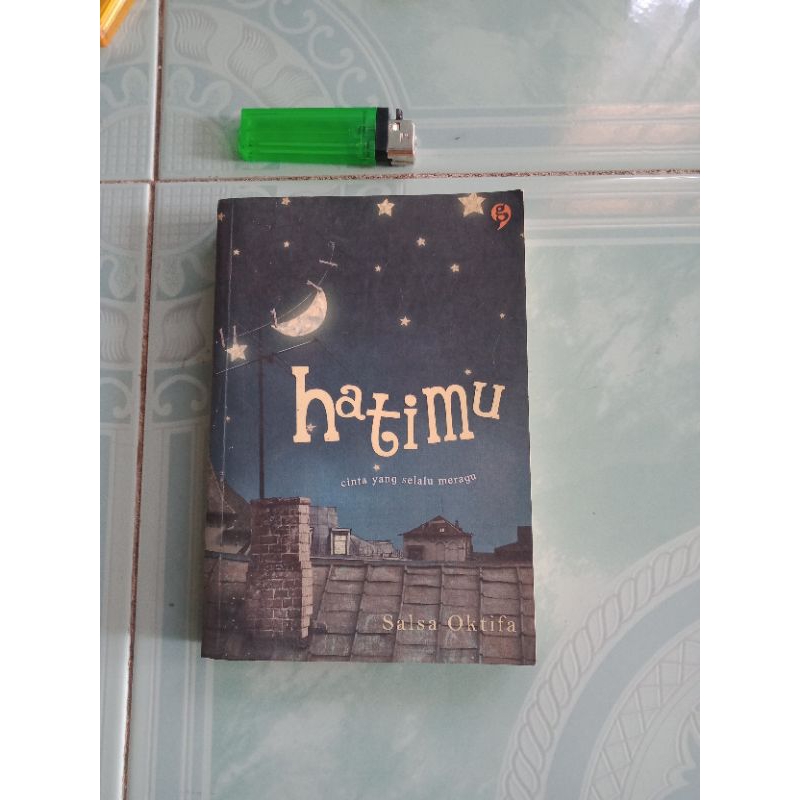 Buku Novel Hatimu cinta yang selalu meragu by Salsa Oktifa