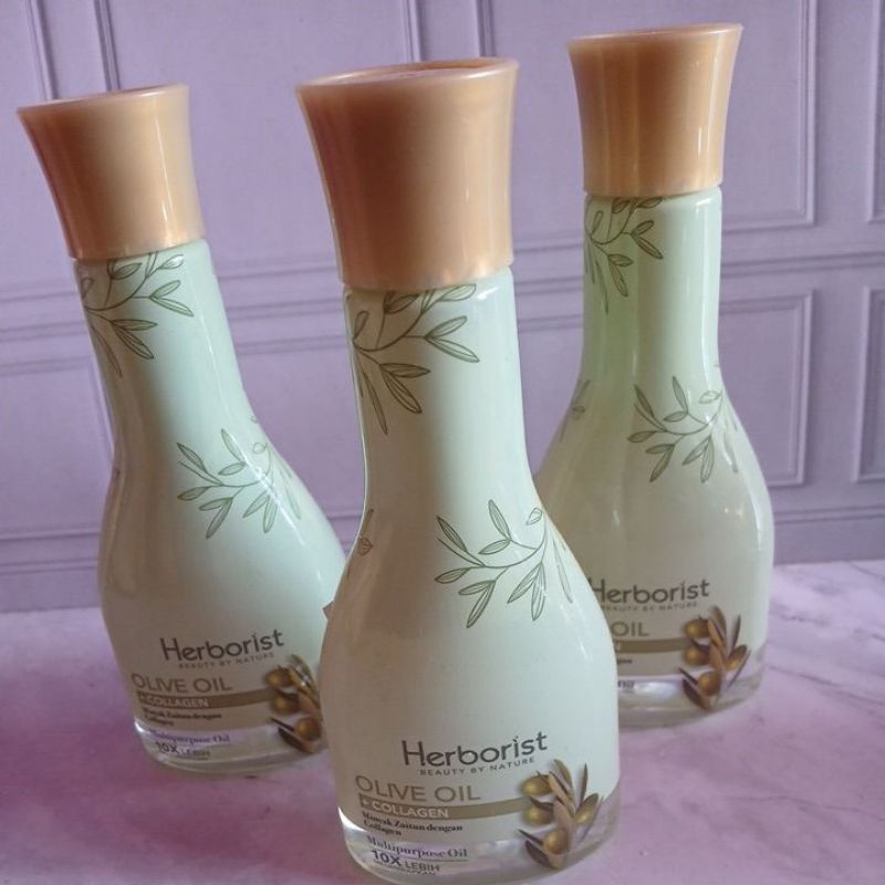 Herborist olive oil + collagrn olive oil