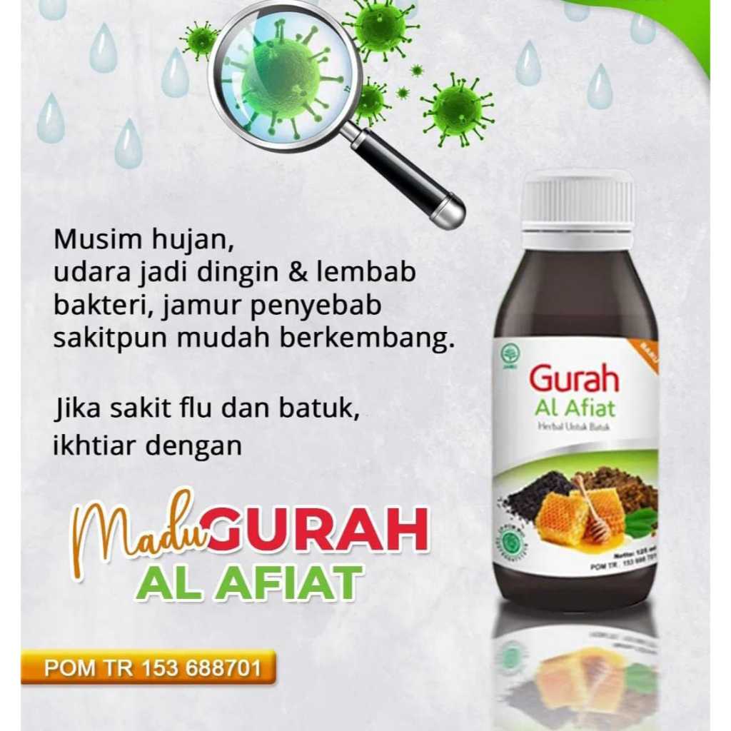 

Madu Gurah Al Afiat 125 ml