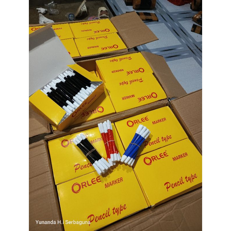 

Spidol Kecil ( 1 lusin / 12 pcs )