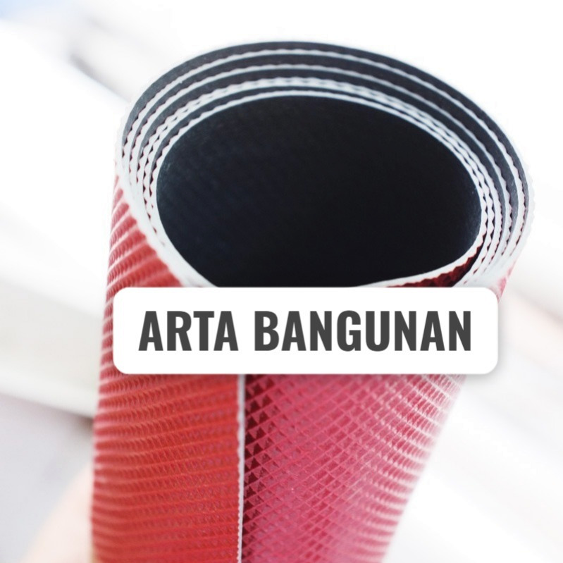 Karpet Talang Merah Hitam 90 (Meteran)