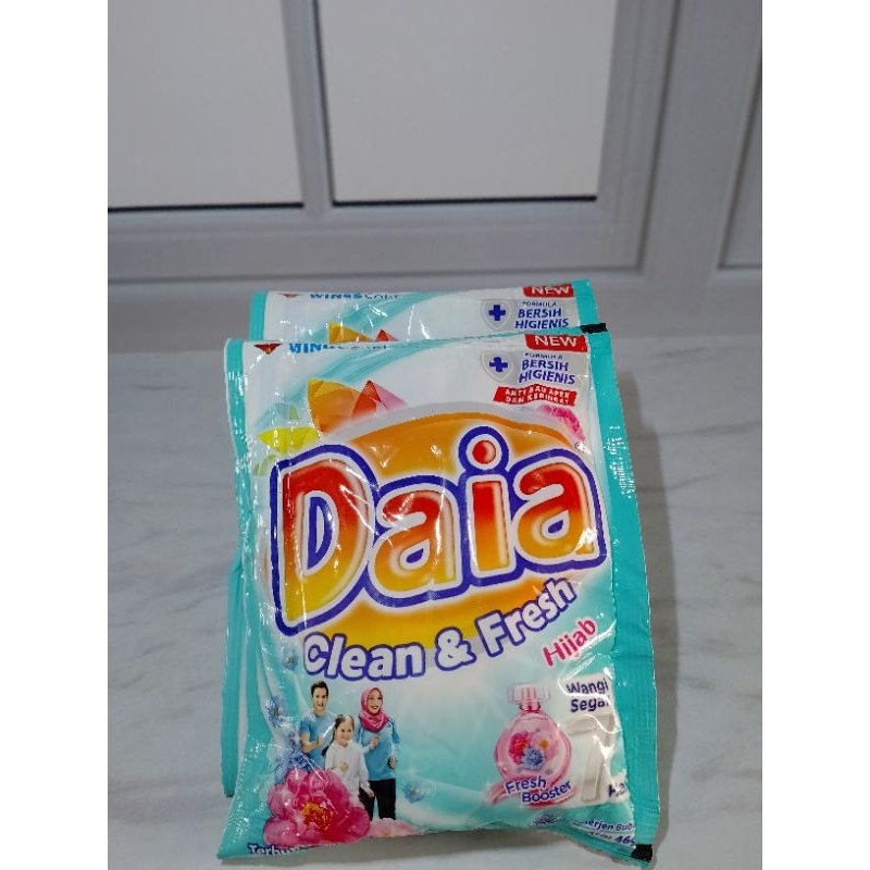 Deterjen Daia hijab 1 renceng (isi 6 pcs)