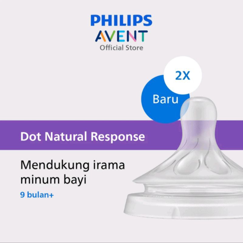 PHILIPS AVENT DOT NATURAL RESPONSE 9m+