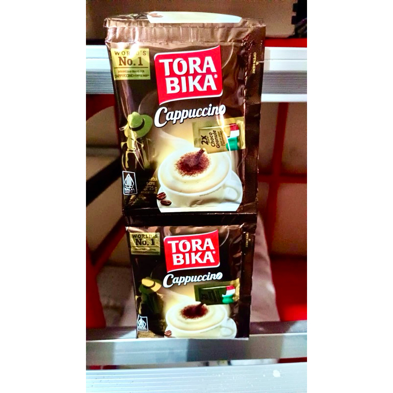 

Torabika Cappucino /Rcg 10sachet