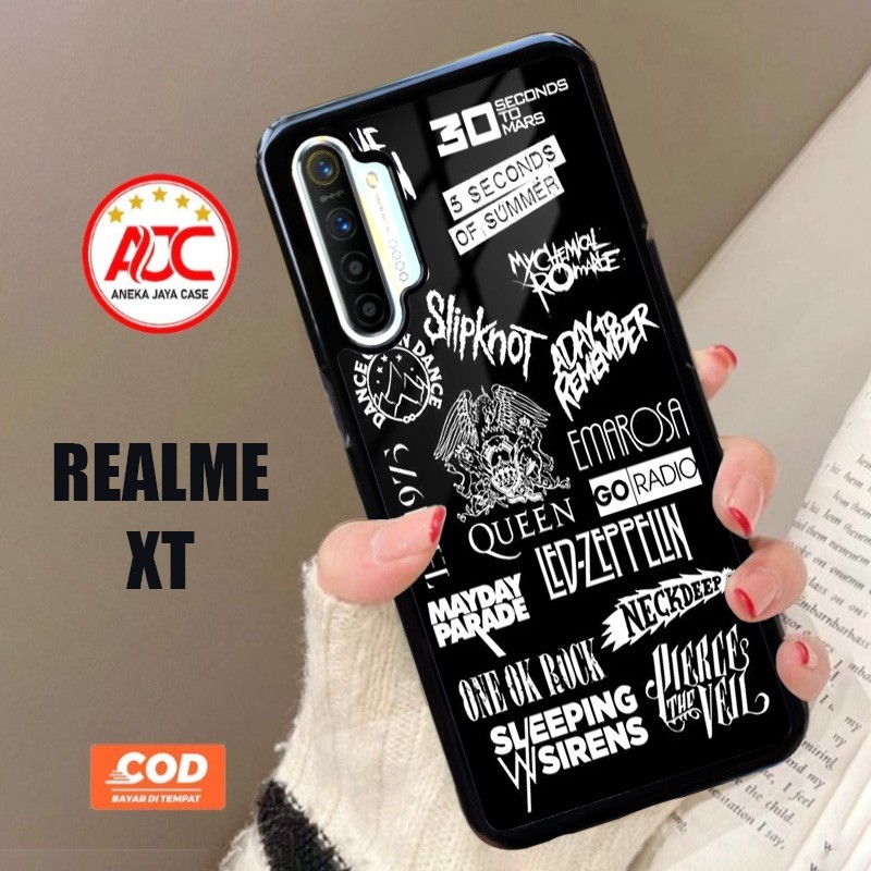 Case Realme XT Band 01 Terbaru Case Realme XT Terlaris Termurah Hardcase Softcase Premium Glosy