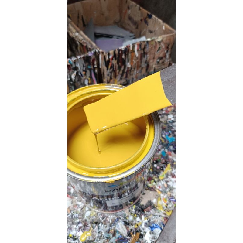 Toyota Agya warna kuning solid PU