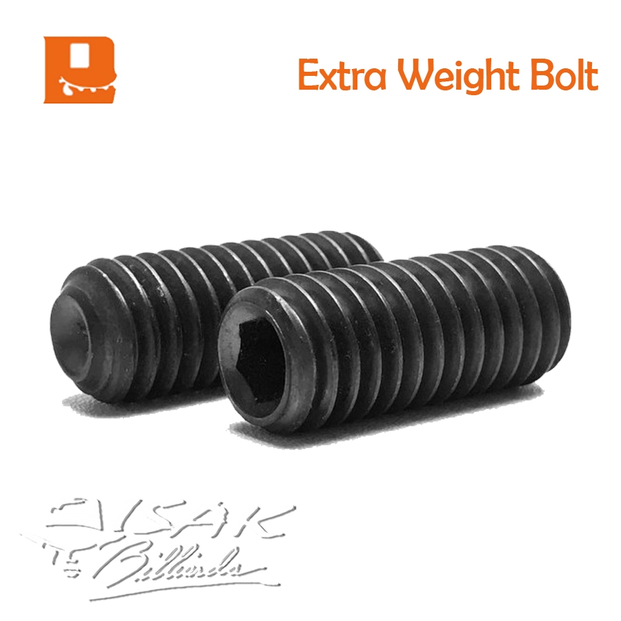 Little Monster Weight Bolt - Baut Pemberat Cue Stick Billiard