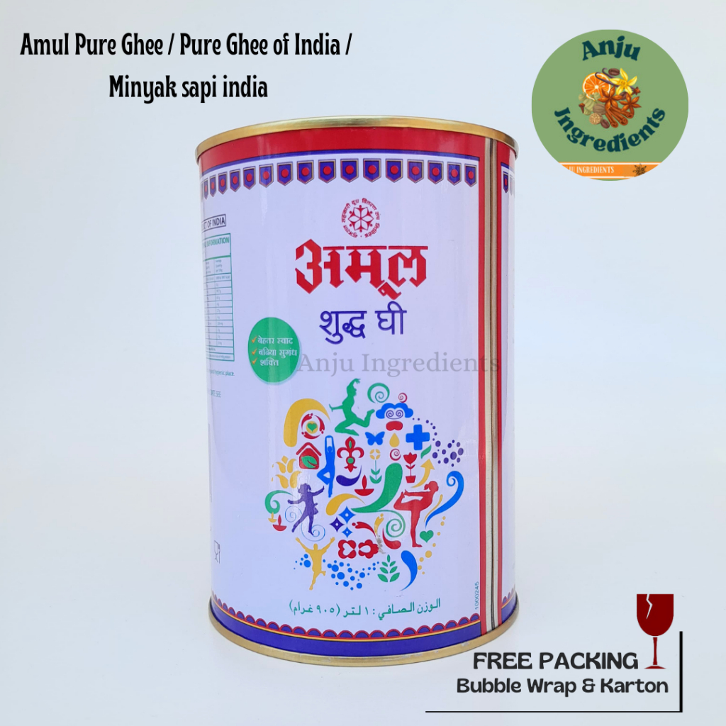 

Amul Pure Ghee / Pure Ghee of India / Minyak sapi india