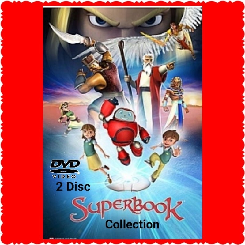 KASET FILM ROHANI KRISTEN ANAK ANAK KARTUN SUPERBOOK-KASET FILM ANAK ROHANI KRISTEN SUPER BOOK