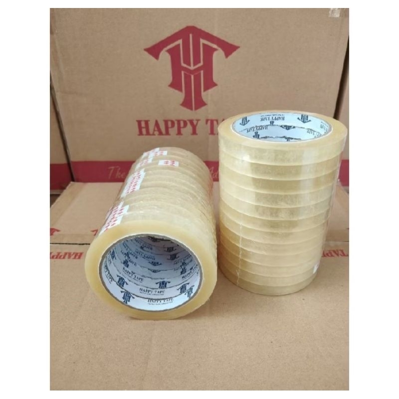 

isolasi/selotif bening 12mm x 100 yard