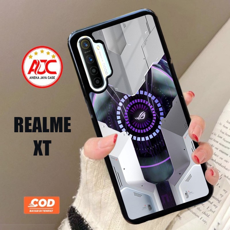 Case Realme XT ROG 04 Terbaru Case Realme XT Terlaris Termurah Hardcase Softcase Premium Glosy