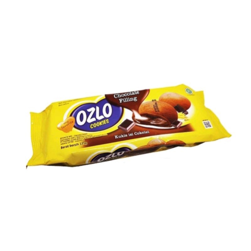 

Khong Guan OZLO COOKIES Chocolate Filling 125gr - Cookies Cokelat / Biskuit Khong Guan / Biskuit Rasa Cokelat / Biskuit Khong Guan Coklat / Kukis Coklat / Cookies Chocolate / Snack Keluarga / Family Pack /Jajanan Keluarga/Cookies Enak / Biscuit Khong Guan