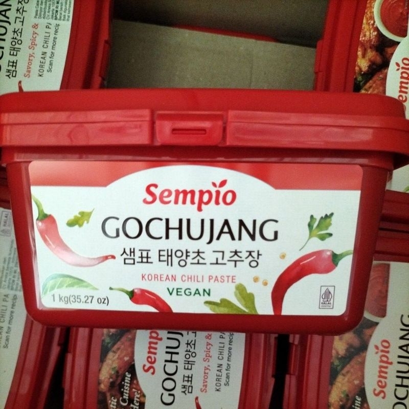 

sempio hot pepper paste 1 kg/gochucang hot pepper