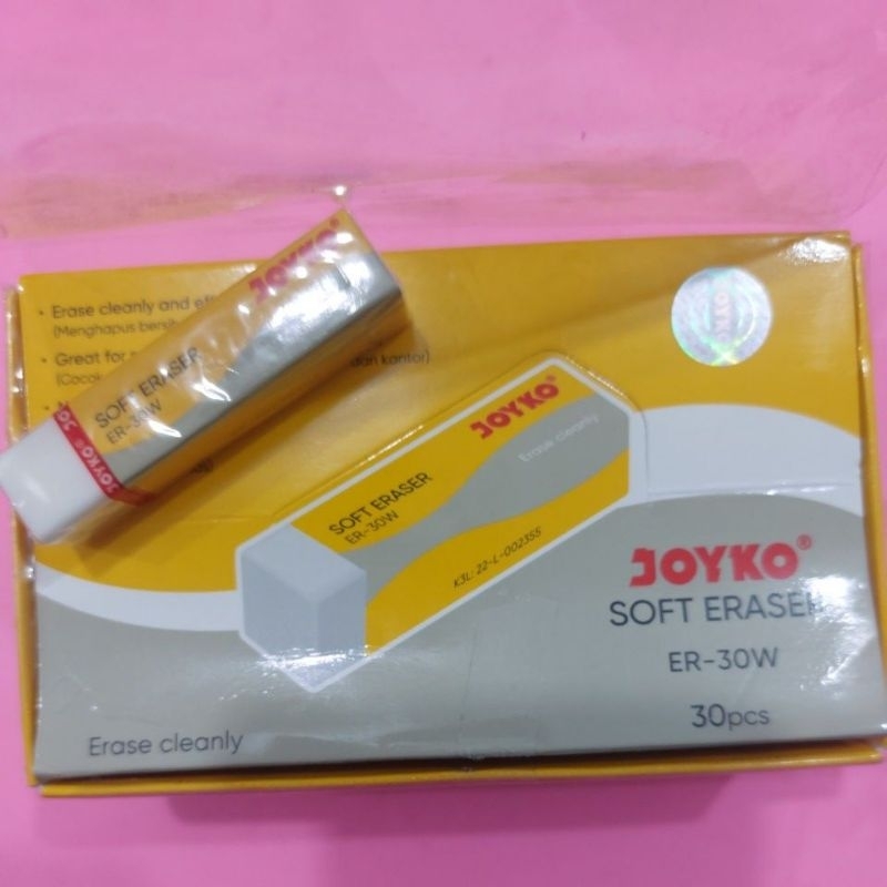 Penghapus Pensil Joyko Putih