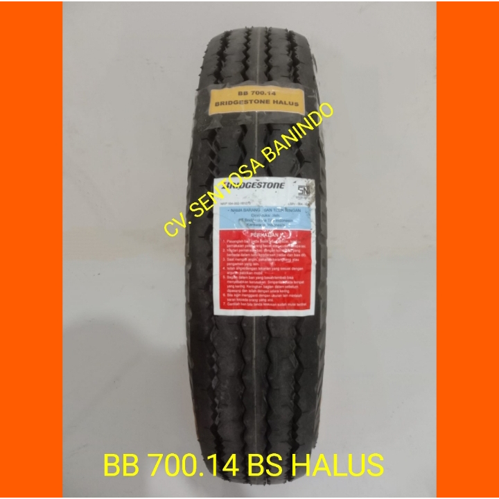 BAN BARU 700.14 BRIDGESTONE HALUS