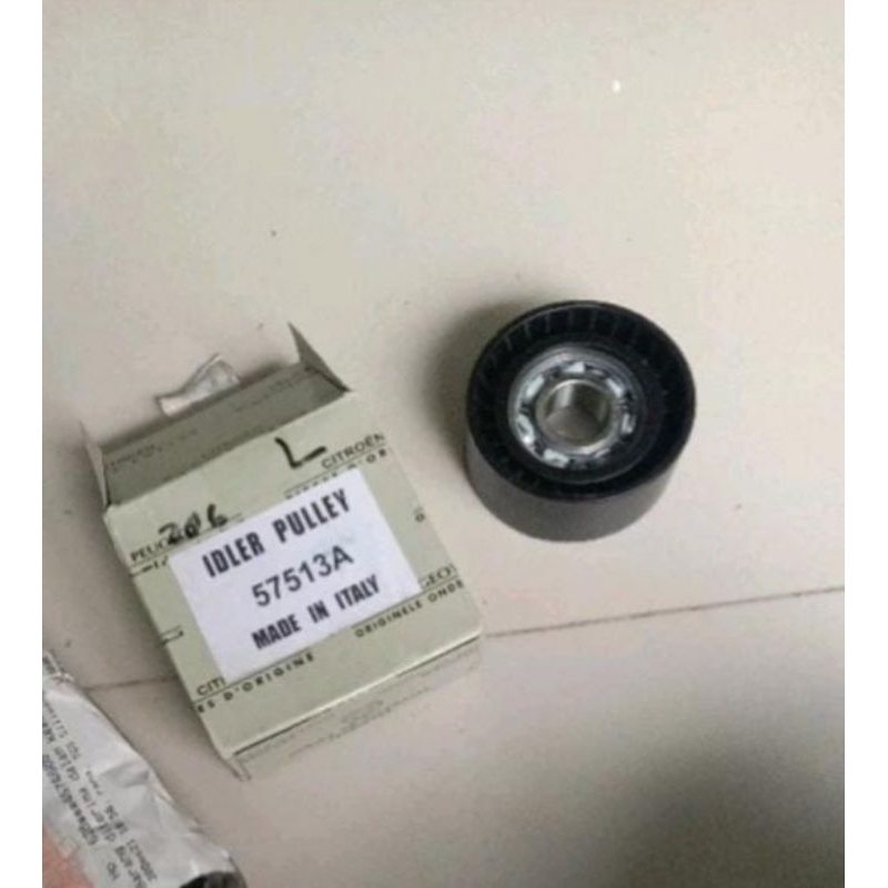 roller tensioner fanbelt Peugeot 307 HDI 806